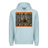 Blue Mist Western Dad The Great Deer Hunter Premium Hoodie - LillyAllenDesigns