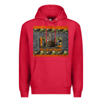 Cardinal Western Dad The Great Deer Hunter Premium Hoodie - LillyAllenDesigns