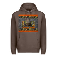 Coffee Western Dad The Great Deer Hunter Premium Hoodie - LillyAllenDesigns