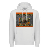 Dove Grey Western Dad The Great Deer Hunter Premium Hoodie - LillyAllenDesigns