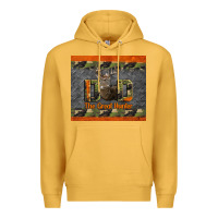 Mustard Western Dad The Great Deer Hunter Premium Hoodie - LillyAllenDesigns