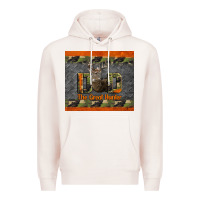 Pale Pink Western Dad The Great Deer Hunter Premium Hoodie - LillyAllenDesigns