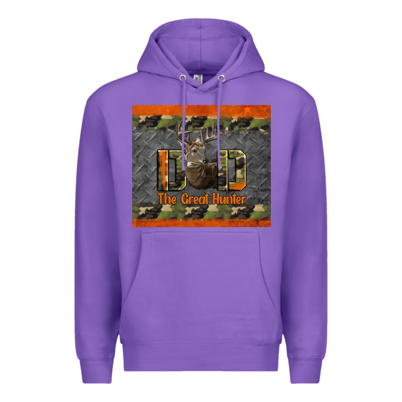 Western Dad The Great Deer Hunter Premium Hoodie by LillyAllenDesigns | Teevron