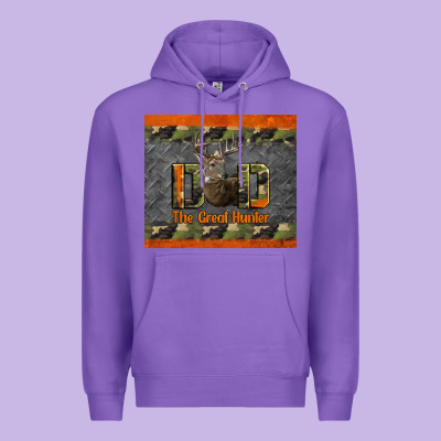 Western Dad The Great Deer Hunter Premium Hoodie Designed By Lillyallendesigns