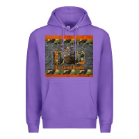 Purple Western Dad The Great Deer Hunter Premium Hoodie - LillyAllenDesigns
