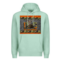 Seafoam Western Dad The Great Deer Hunter Premium Hoodie - LillyAllenDesigns