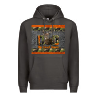 Smoke Western Dad The Great Deer Hunter Premium Hoodie - LillyAllenDesigns