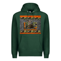 Sports Green Western Dad The Great Deer Hunter Premium Hoodie - LillyAllenDesigns