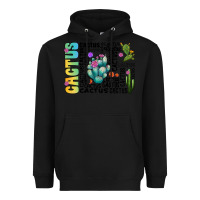 Black cactus Heavyweight Hoodie - CowhideDigitalArt