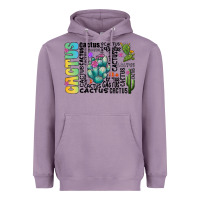 Lavender cactus Heavyweight Hoodie - CowhideDigitalArt