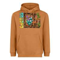 Meerkat cactus Heavyweight Hoodie - CowhideDigitalArt