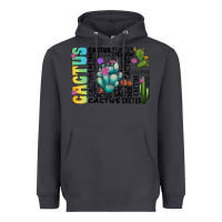 Smoke cactus Heavyweight Hoodie - CowhideDigitalArt