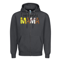 Smoke ballpark mama Zipper Hoodie - texasbilliewilder