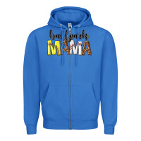 True Royal ballpark mama Zipper Hoodie - texasbilliewilder