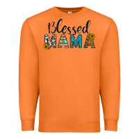 Carrot blessed mama Premium Sweatshirt - CowhideDigitalArt