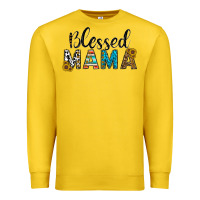 Blessed Mama Premium Sweatshirt | Teevron