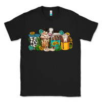 Black western cow coffee cup Classic Tee - texasbilliewilder