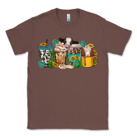 Chestnut western cow coffee cup Classic Tee - texasbilliewilder