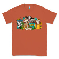 Copper western cow coffee cup Classic Tee - texasbilliewilder
