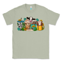Matcha western cow coffee cup Classic Tee - texasbilliewilder