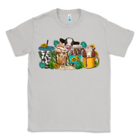 Moon Dust western cow coffee cup Classic Tee - texasbilliewilder
