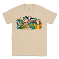 Mushroom western cow coffee cup Classic Tee - texasbilliewilder