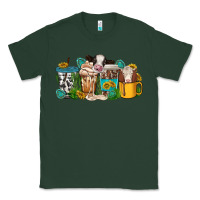 Sports Green western cow coffee cup Classic Tee - texasbilliewilder