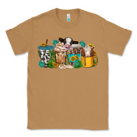 Toasted Coconut western cow coffee cup Classic Tee - texasbilliewilder
