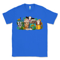 True Royal western cow coffee cup Classic Tee - texasbilliewilder