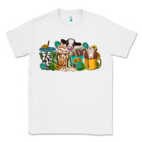 White western cow coffee cup Classic Tee - texasbilliewilder