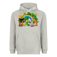 Moon Dust feeling lucky Heavyweight Hoodie - FaDigitalArtStudio