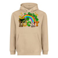 Mushroom feeling lucky Heavyweight Hoodie - FaDigitalArtStudio