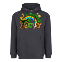 Smoke feeling lucky Heavyweight Hoodie - FaDigitalArtStudio