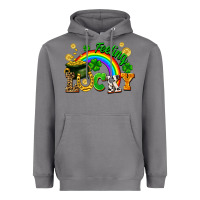 Storm feeling lucky Heavyweight Hoodie - FaDigitalArtStudio