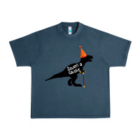 Midnight Navy Seven A Saurus Urban Heavy Tee - Bettercallsaul
