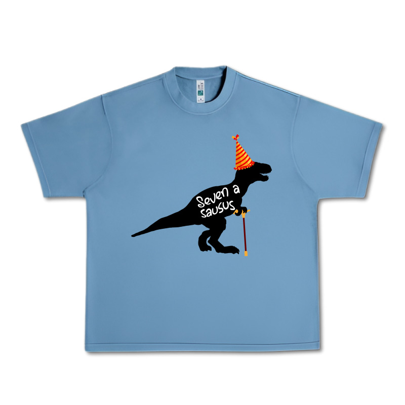 Seven A Saurus Urban Heavy Tee by Bettercallsaul | Teevron