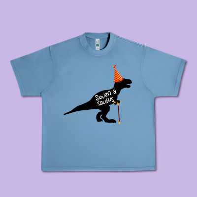Seven A Saurus Urban Heavy Tee Designed By Bettercallsaul