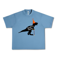 Pebble Blue Seven A Saurus Urban Heavy Tee - Bettercallsaul