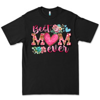 Black best mom ever Premium Tee - RacoonDesign