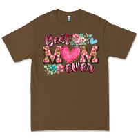 Cacao best mom ever Premium Tee - RacoonDesign