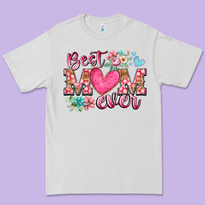 Best Mom Ever Premium Tee Designed By Racoondesign