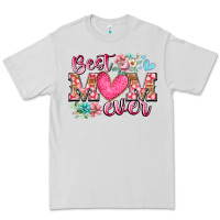 Dove Grey best mom ever Premium Tee - RacoonDesign