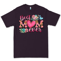 Plum best mom ever Premium Tee - RacoonDesign