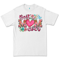 White best mom ever Premium Tee - RacoonDesign