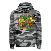 Slate Camo dead inside but feeling lucky Premium Hoodie - NancyCooperArtShop