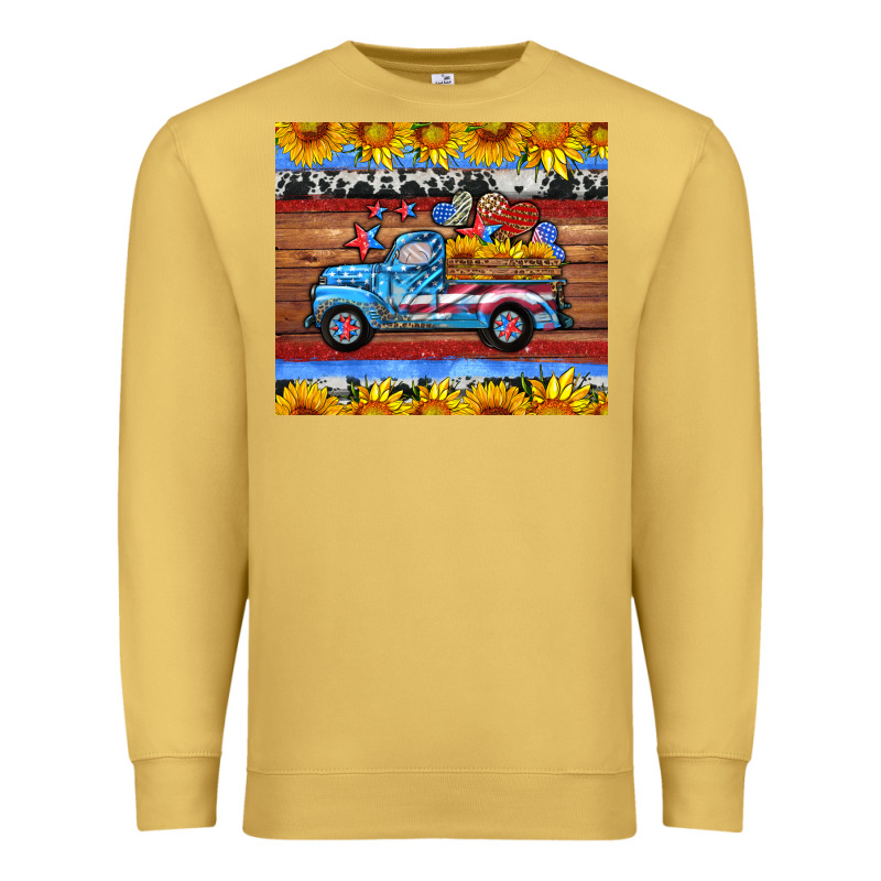 American Truck Tumbler Premium Sweatshirt by HRA Design Shop | Teevron
