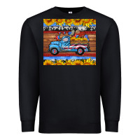 Black american truck tumbler Premium Sweatshirt - HRA Design Shop