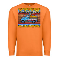 Carrot american truck tumbler Premium Sweatshirt - HRA Design Shop