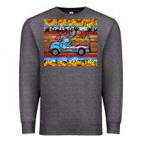 Charcoal Heather american truck tumbler Premium Sweatshirt - HRA Design Shop