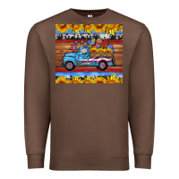 Chestnut american truck tumbler Premium Sweatshirt - HRA Design Shop